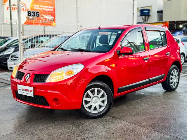 Carro Renault Sandero 2011 Expression 1.0 16V (flex)