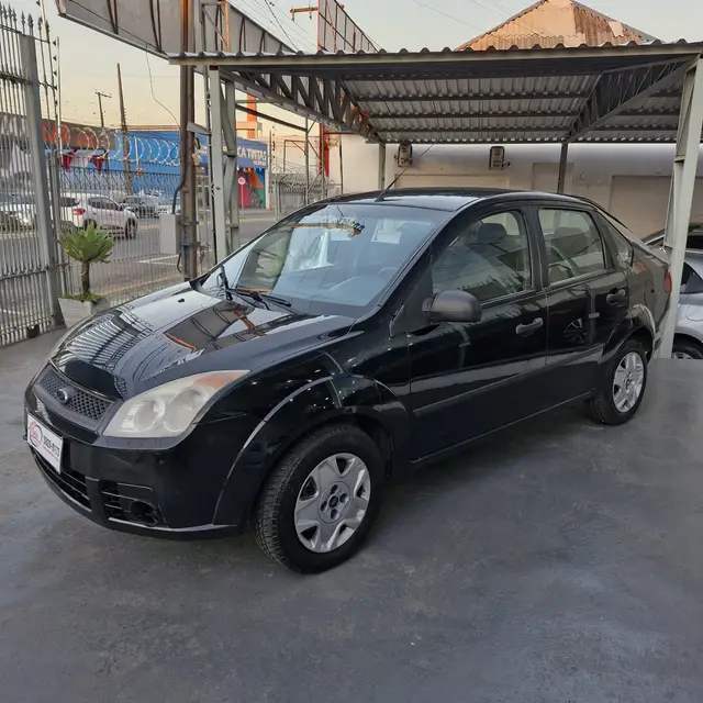 Carro Ford Fiesta Sedan 2008 1.6 (Flex)