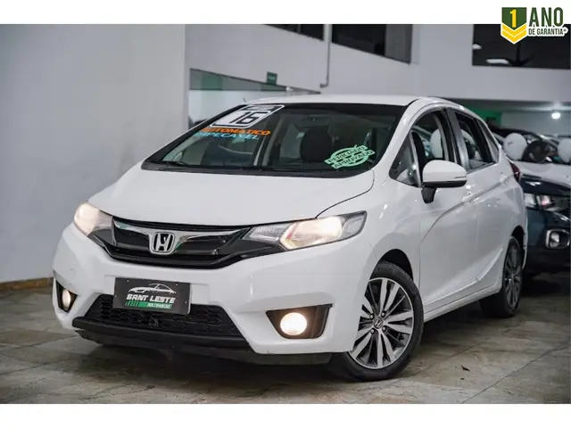 Carro Honda Fit 2016 1.5 16v EX CVT (Flex)