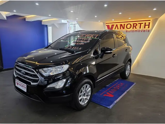 Carro Ford EcoSport 2021 Freestyle 1.5 (Aut) (Flex)