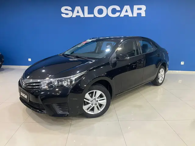 Carro Toyota Corolla 2015 Sedan 1.8 Dual VVT-i GLi Multi-Drive (Flex)