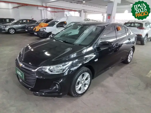 Carro Chevrolet Onix 2023 LTZ 1.0 Turbo (Aut.)
