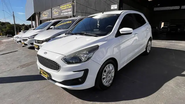 Carro Ford Ka 2020 1.5 SE Plus (Flex)