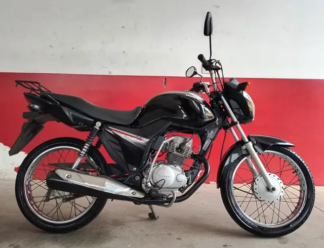 Moto Honda CG 125 2017 Fan KS