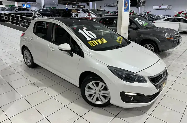 Carro Peugeot 308 2016 1.6 16v Allure (Flex)