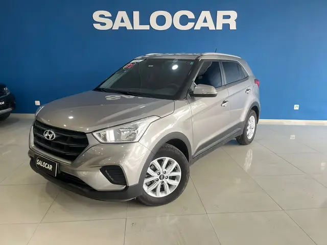Carro Hyundai Creta 2021 Action 1.6 (Aut) (Flex)