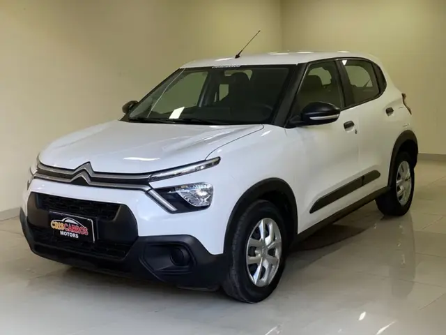 Carro Citroën C3 2024 Live Pack 1.0