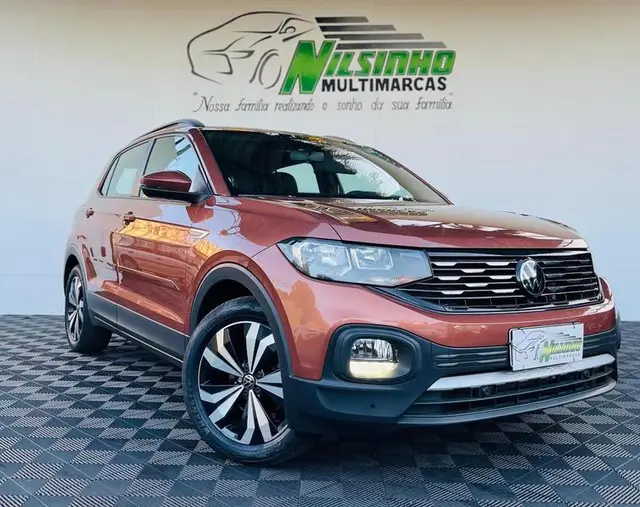 Carro Volkswagen T-Cross 2022 1.0 200 TSI 12V (Aut) (Flex)