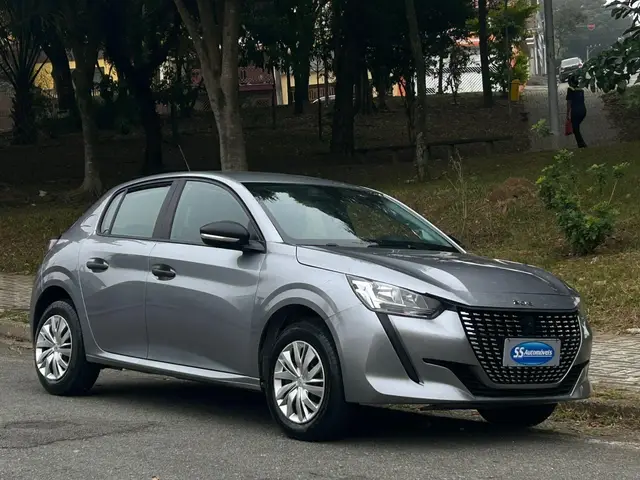 Carro Peugeot 208 2024 Like 1.0