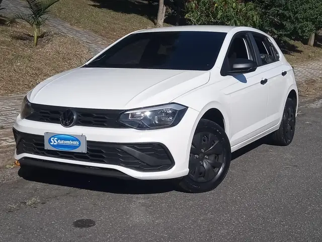 Carro Volkswagen Polo 2024 Track 1.0 Flex 12V 5p