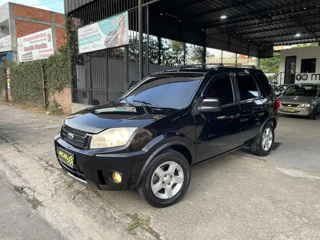 Carro Ford EcoSport 2008 Ecosport XLT 2.0 16V (Flex)