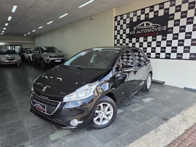 Carro Peugeot 208 2016 Allure 1.6 16V (Flex) (Aut)