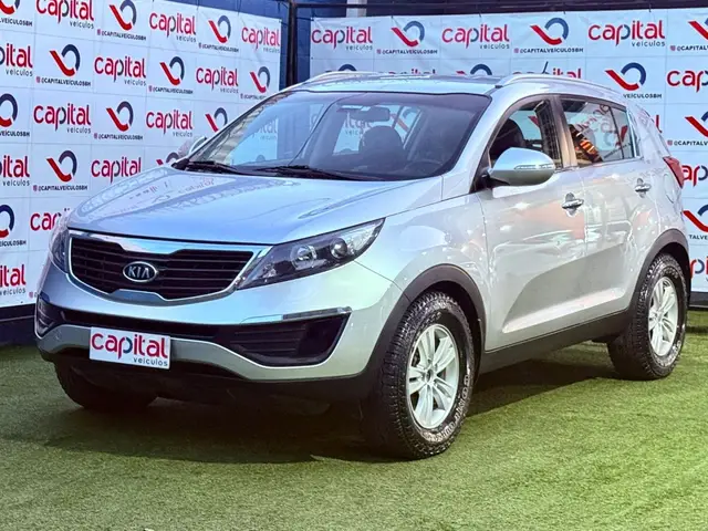 Carro Kia Sportage 2012 EX 2.0 4X2 (aut) (P.394)