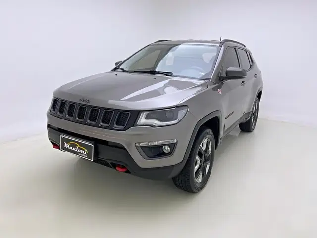 Carro Jeep Compass 2017 2.0 TDI Trailhawk 4WD (Aut)