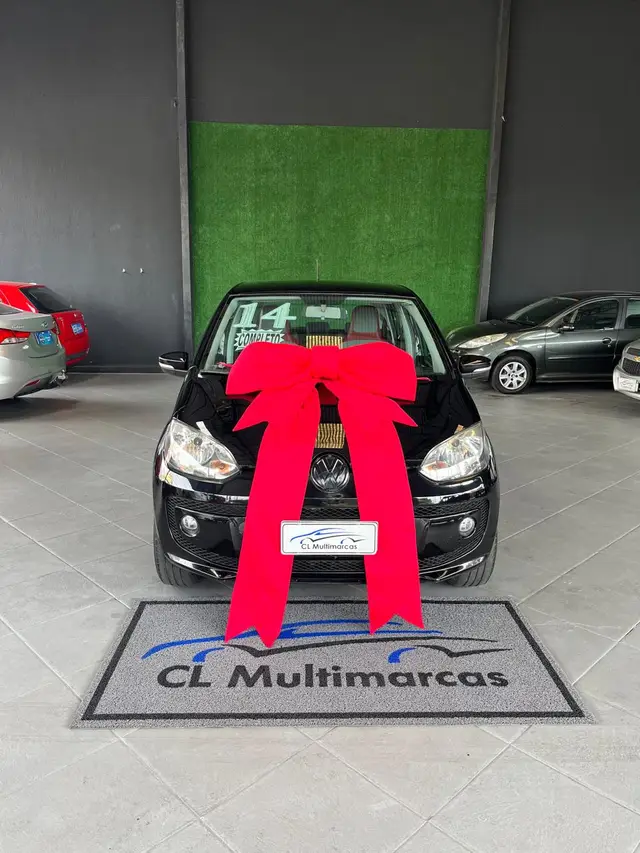 Carro Volkswagen Up! 2014 1.0 12v E-Flex high up!