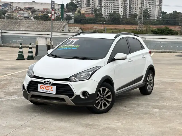Carro Hyundai HB20X 2017 Style 1.6 (Aut) (Flex)