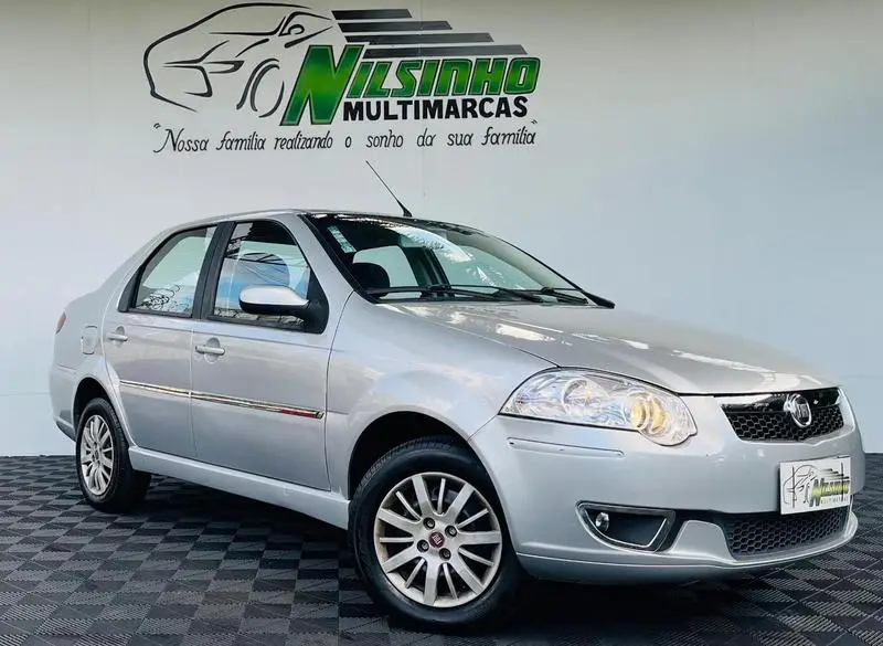 Fiat Siena ELX 1.4 8V (Flex)