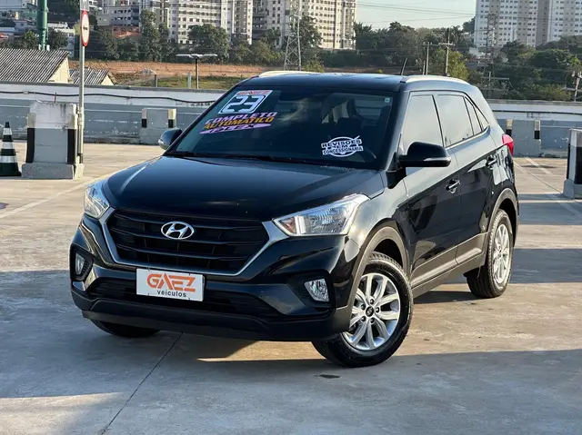 Carro Hyundai Creta 2023 Action 1.6 (Aut) (Flex)