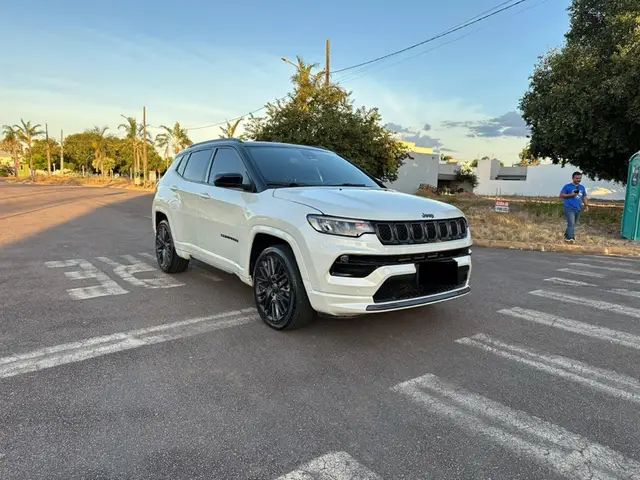 Carro Jeep Compass 2022 Série S 1.3 T270 (Aut) (Flex)