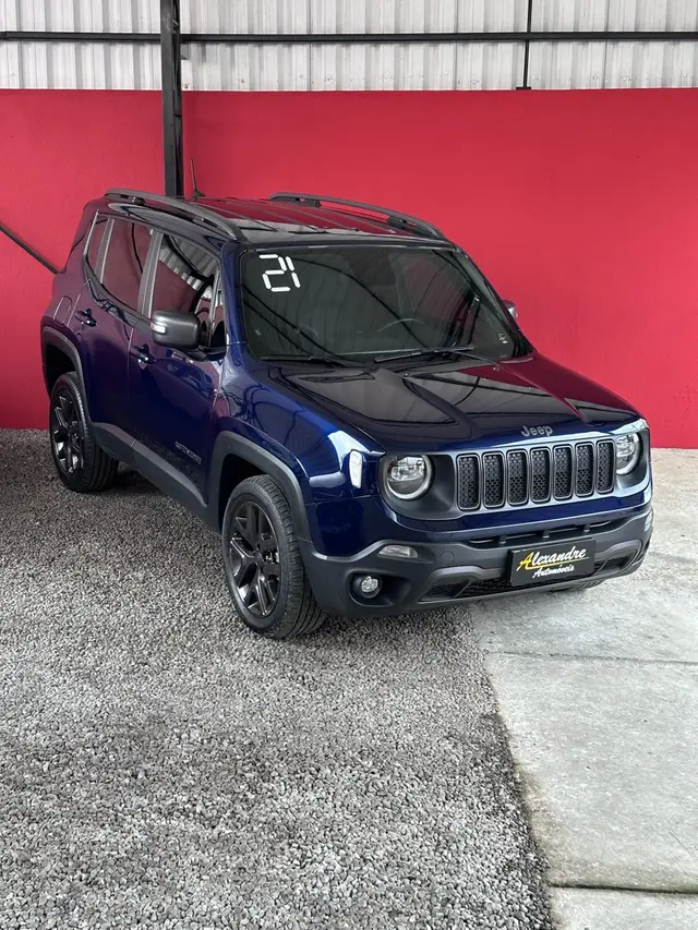 Carro Jeep Renegade 2021 Longitude 2.0 TDI 4x4 (Aut)