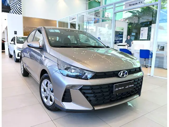 Carro Hyundai HB20 2025 Comfort Plus 1.0 (Mec.)