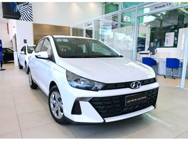 Carro Hyundai HB20 2025 Comfort Plus 1.0 (Mec.)