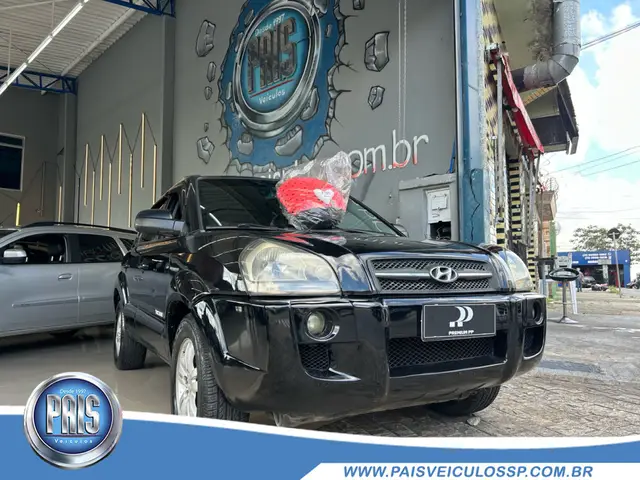 Carro Hyundai Tucson 2008 GL 2.0 16V