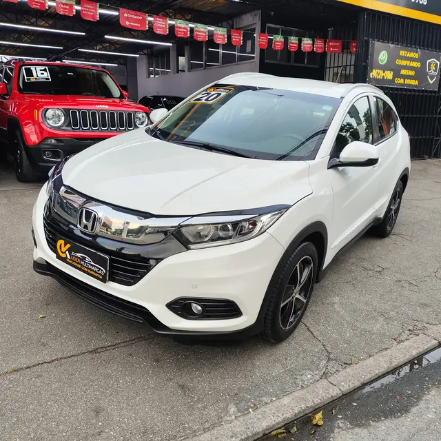 Carro Honda HR-V 2020 EXL CVT 1.8 I-VTEC FlexOne
