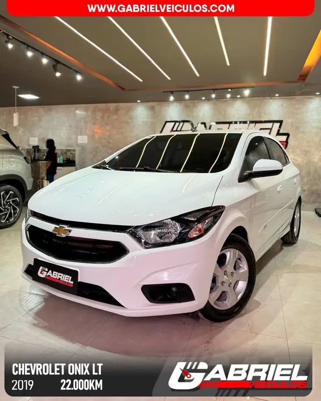 Carro Chevrolet Onix 2019 1.4 LT SPE/4