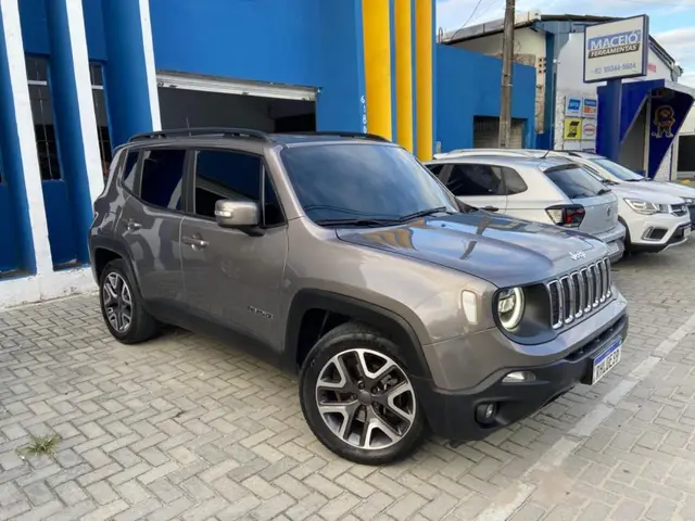 Carro Jeep Renegade 2021 Longitude 1.8 4x2 (Aut) (Flex)