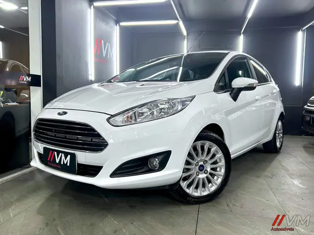 Carro Ford New Fiesta Hatch 2017 New Fiesta Titanium Plus 1.0 EcoBoost PowerShift