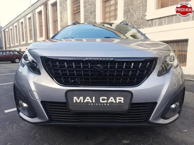 Carro Peugeot 2008 2023 Style 1.6 16V (Aut) (Flex)