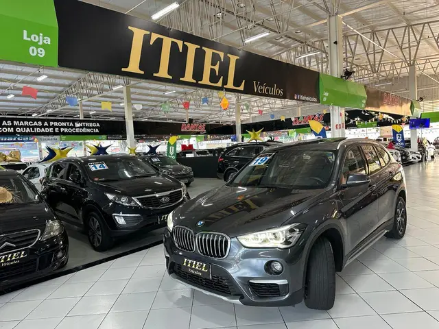 Carro BMW X1 2019 2.0 sDrive20i GP ActiveFlex