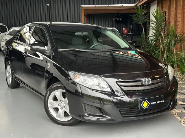 Carro Toyota Corolla 2011 Sedan GLi 1.8 16V (flex) (aut)