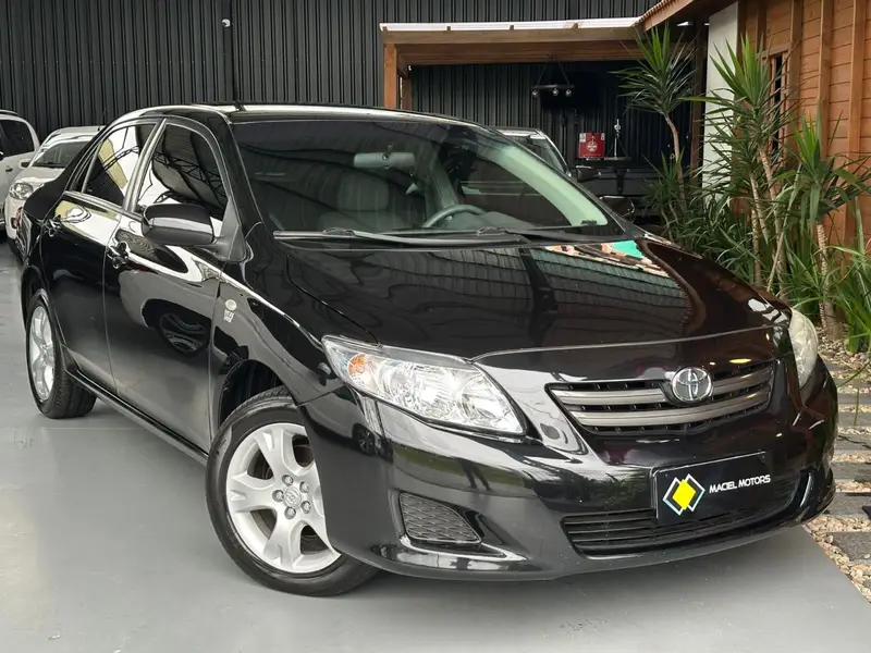 Toyota Corolla Sedan GLi 1.8 16V (flex) (aut)