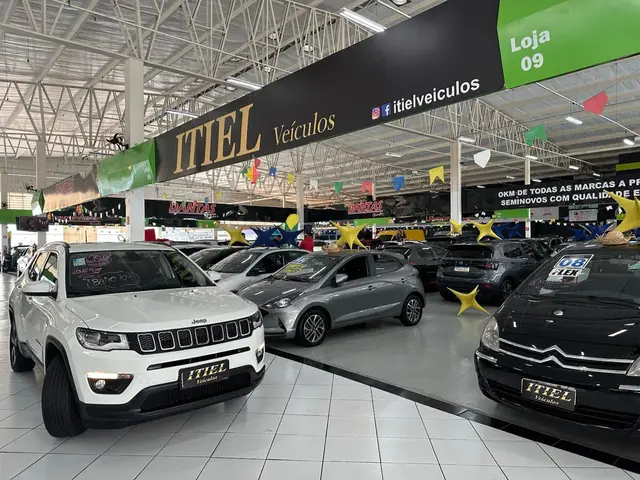 Carro Jeep Compass 2018 2.0 Longitude 4x2 (Aut) (Flex)