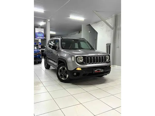 Carro Jeep Renegade 2020 STD 1.8 4x2 (Aut) (Flex)