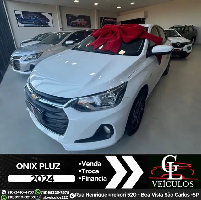 Carro Chevrolet Onix Plus 2024 LT 1.0