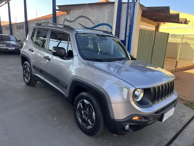 Carro Jeep Renegade 2020 1.8 4x2 (Aut) (Flex) (PCD)