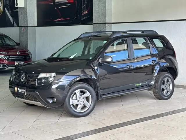 Carro Renault Duster 2015 2.0 16V Dynamique (Aut) (Flex)