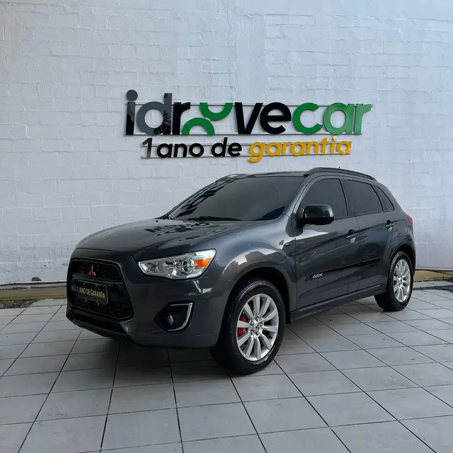Carro Mitsubishi ASX 2014 2.0 16V CVT