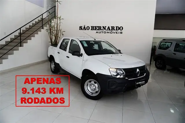 Carro Renault Oroch 2024 Pro 1.6 (Flex)