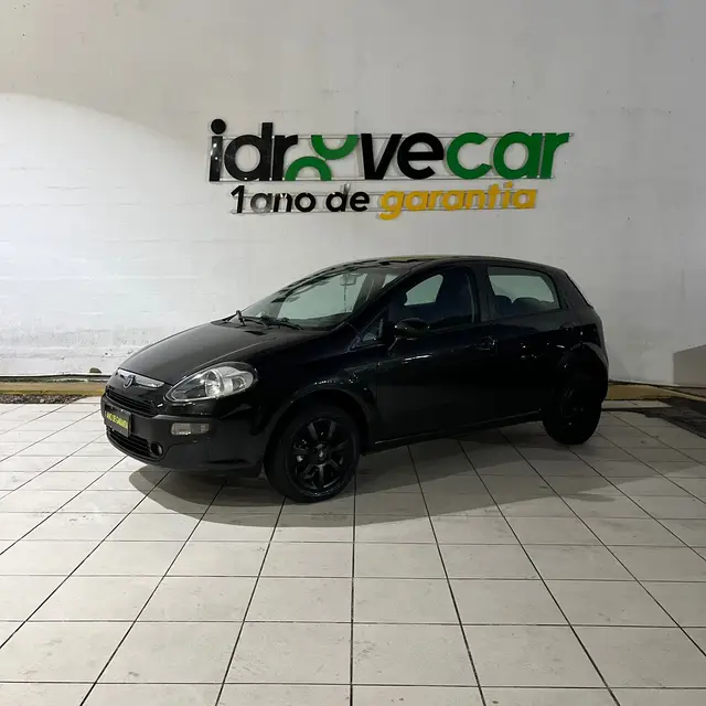 Carro Fiat Punto 2013 Attractive 1.4 (Flex)