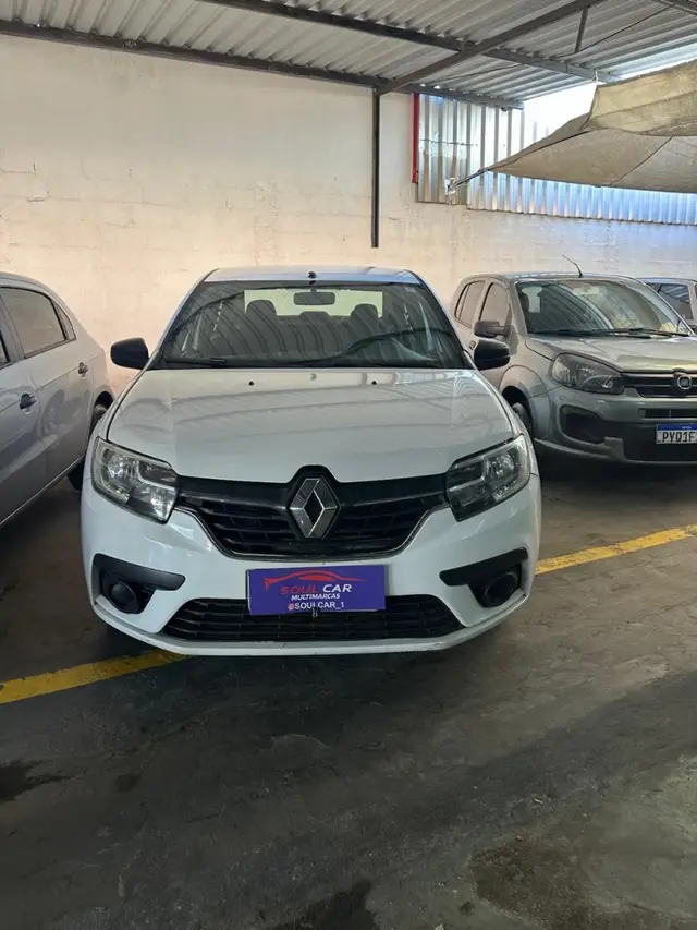 Carro Renault Logan 2020 Life 1.0 12V SCe (Flex)