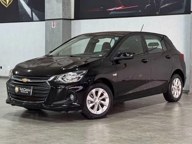 Carro Chevrolet Onix 2021 LTZ 1.0 Turbo (Flex)