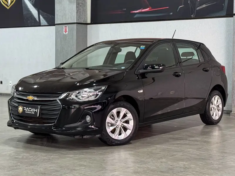 Chevrolet Onix LTZ 1.0 Turbo (Flex)