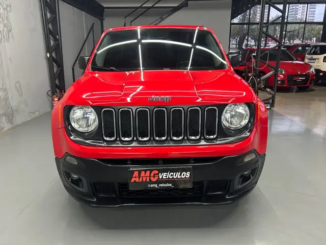 Carro Jeep Renegade 2016 Sport 1.8 4x2 (Aut) (Flex)