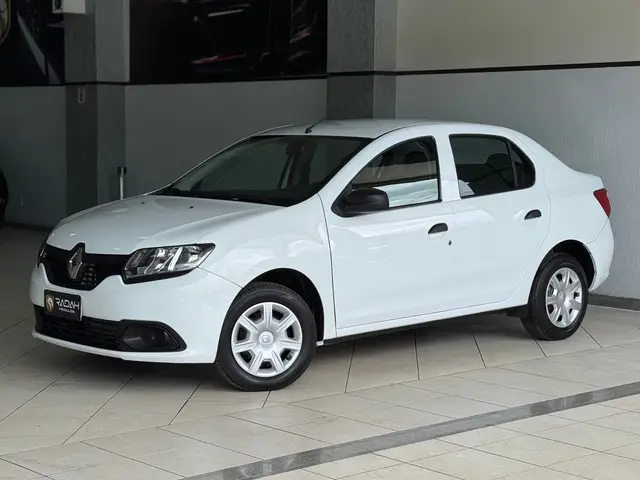 Carro Renault Logan 2020 Authentique 1.0 12V SCe (Flex)