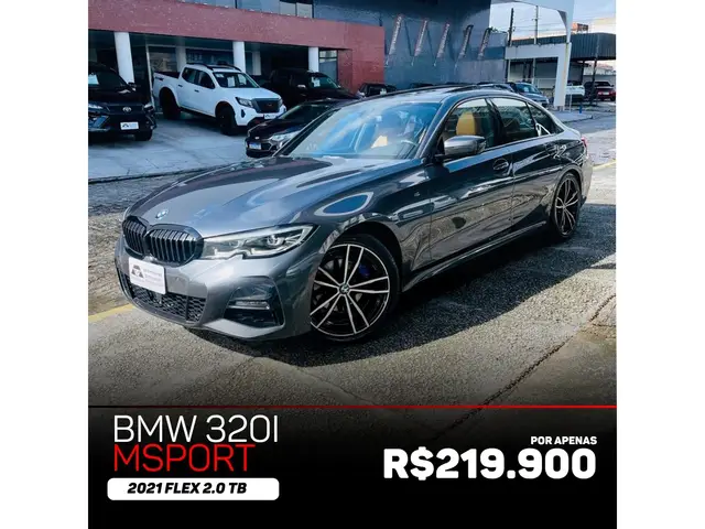 Carro BMW 320i 2021 320i Sport ActiveFlex
