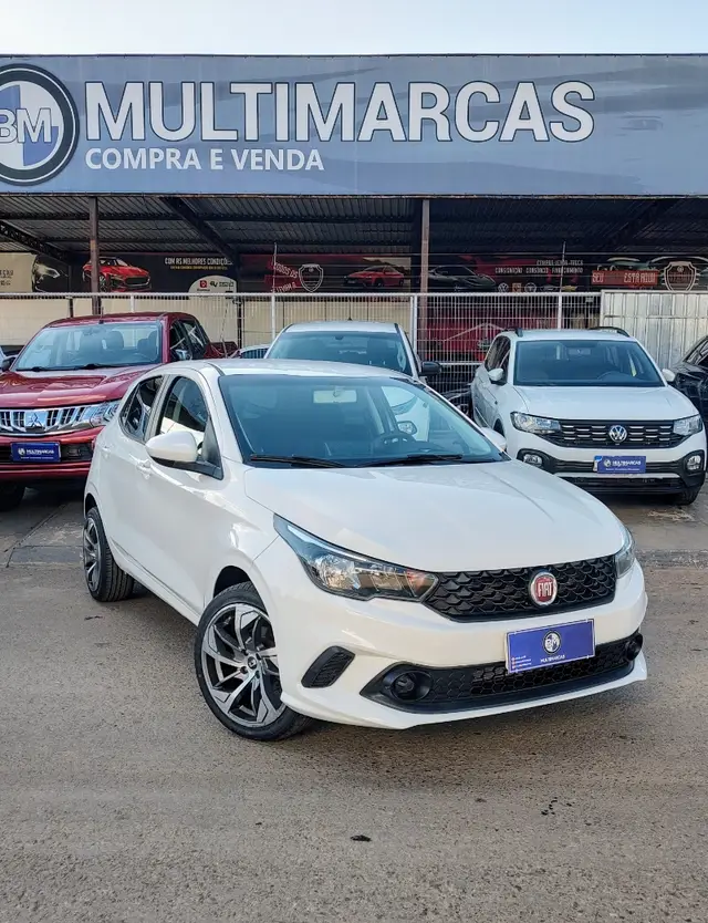 Carro Fiat Argo 2018 1.0 (Flex)